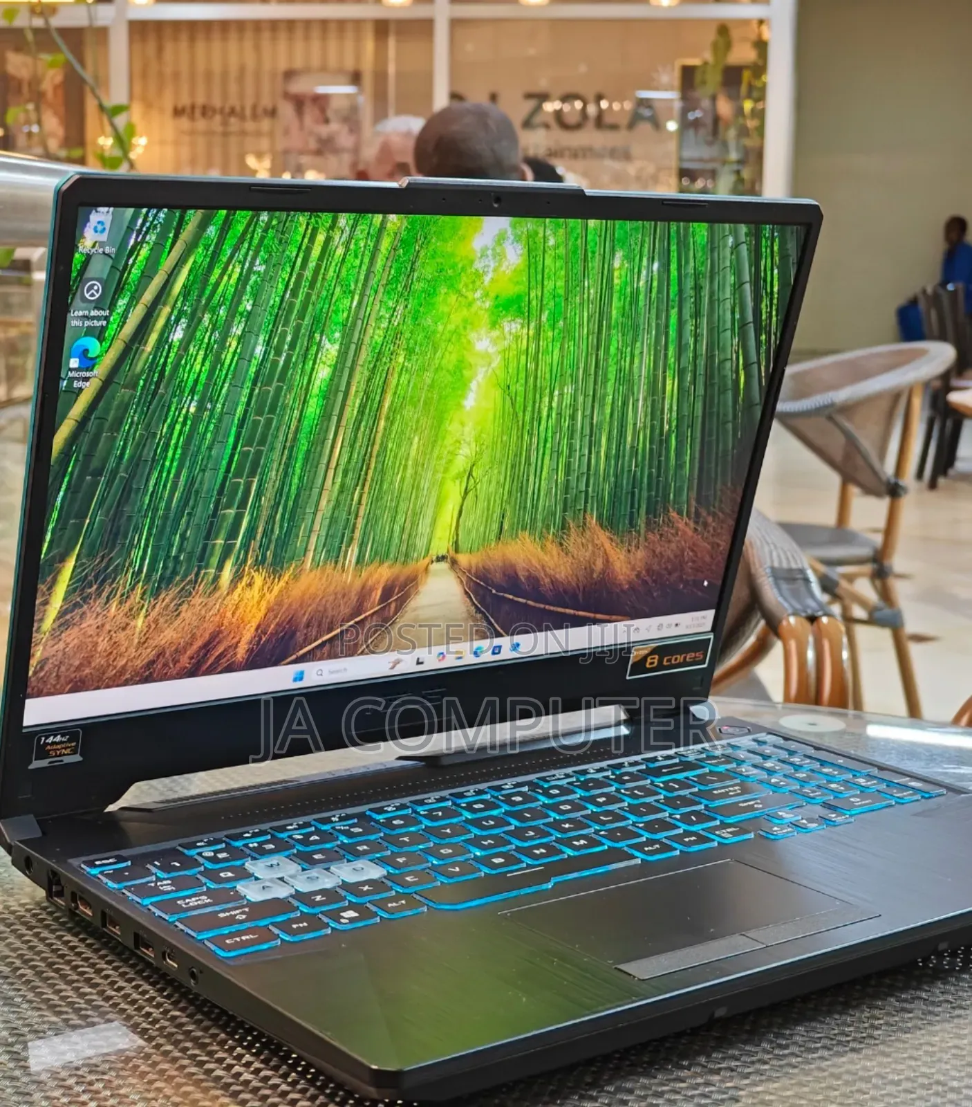 New Laptop Asus TUF Gaming A15 16GB AMD Ryzen 9 SSD 512GB