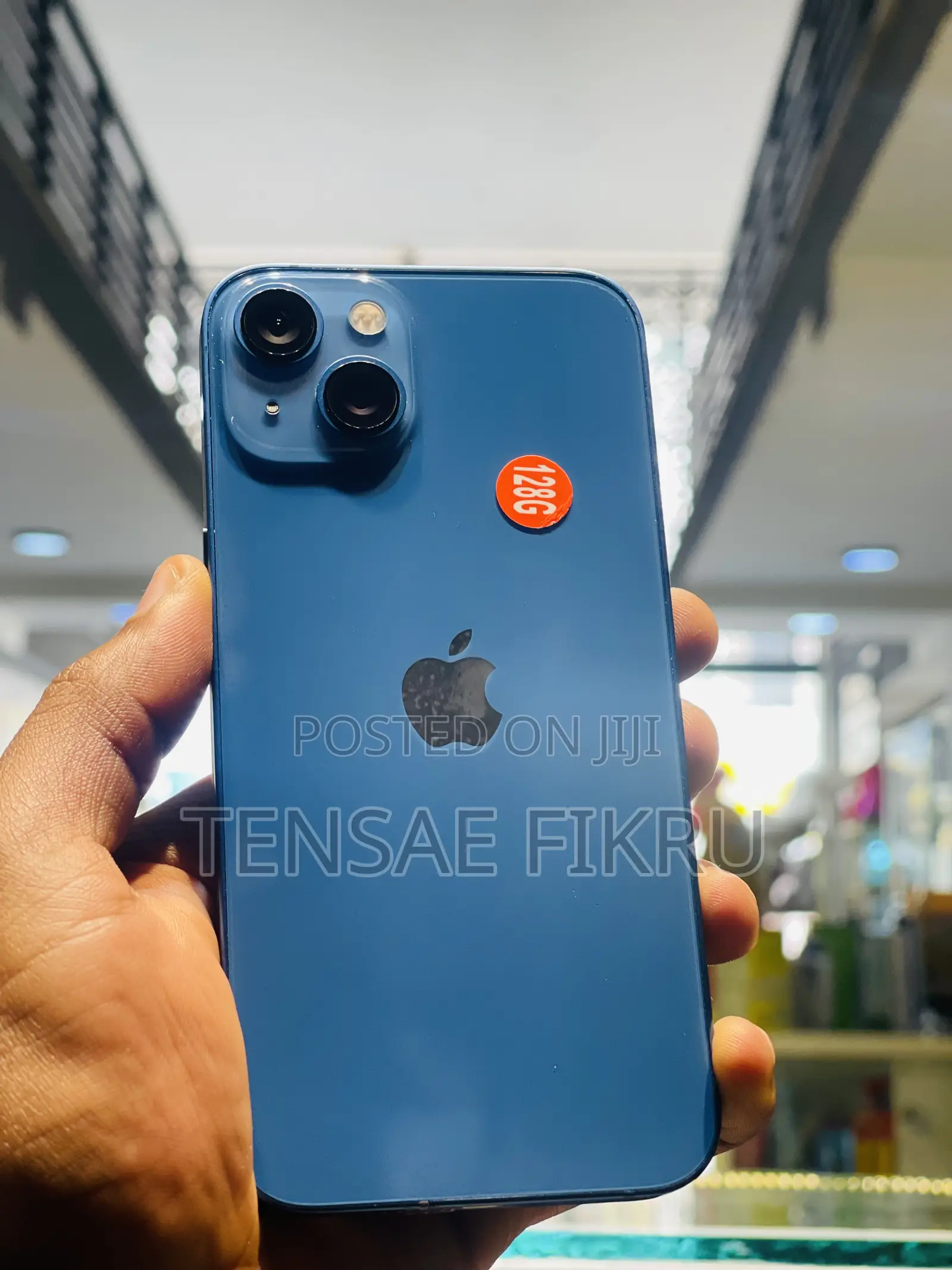 New Apple iPhone 13 128 GB Blue