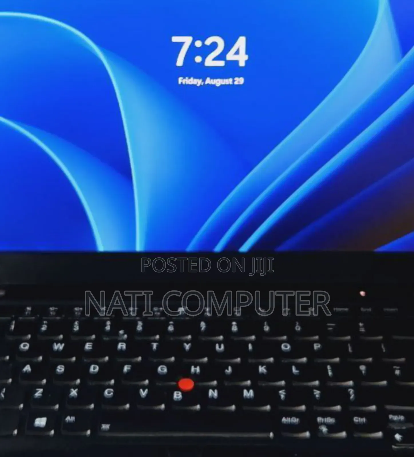 New Laptop Lenovo ThinkPad X1 Carbon 16GB Intel Core I7 SSD 512GB