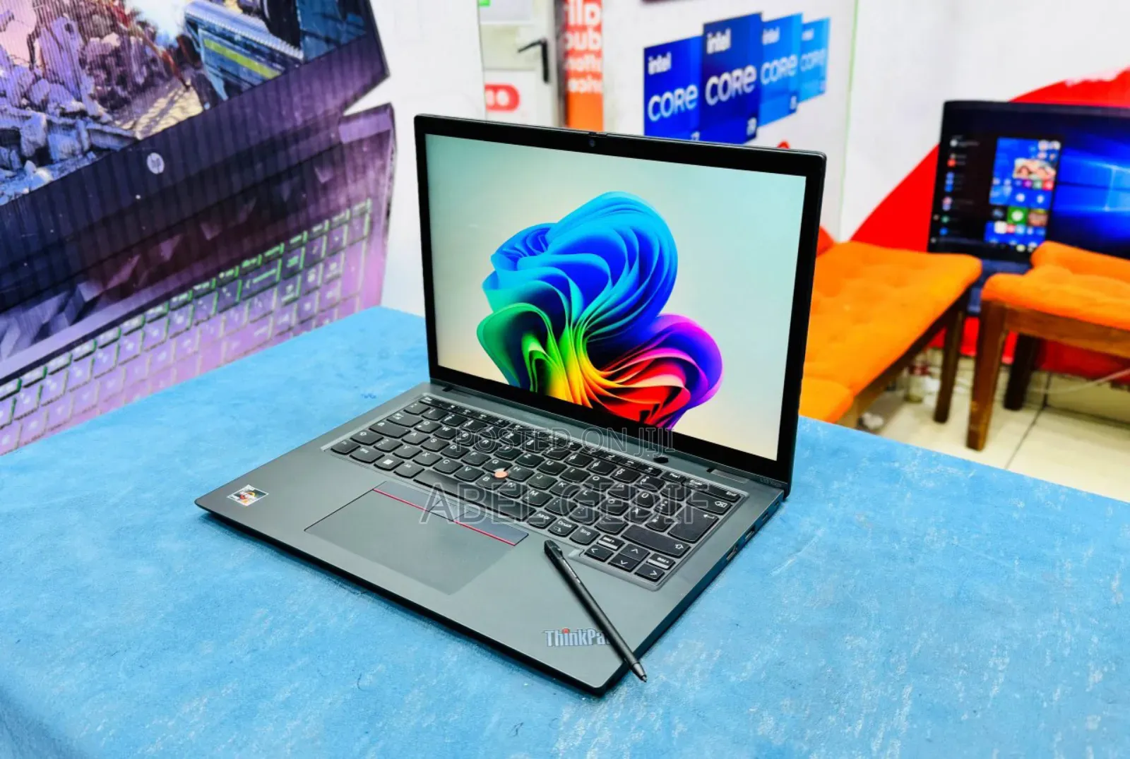 New Laptop Lenovo ThinkPad Yoga 16GB Intel Core I5 SSD 512GB