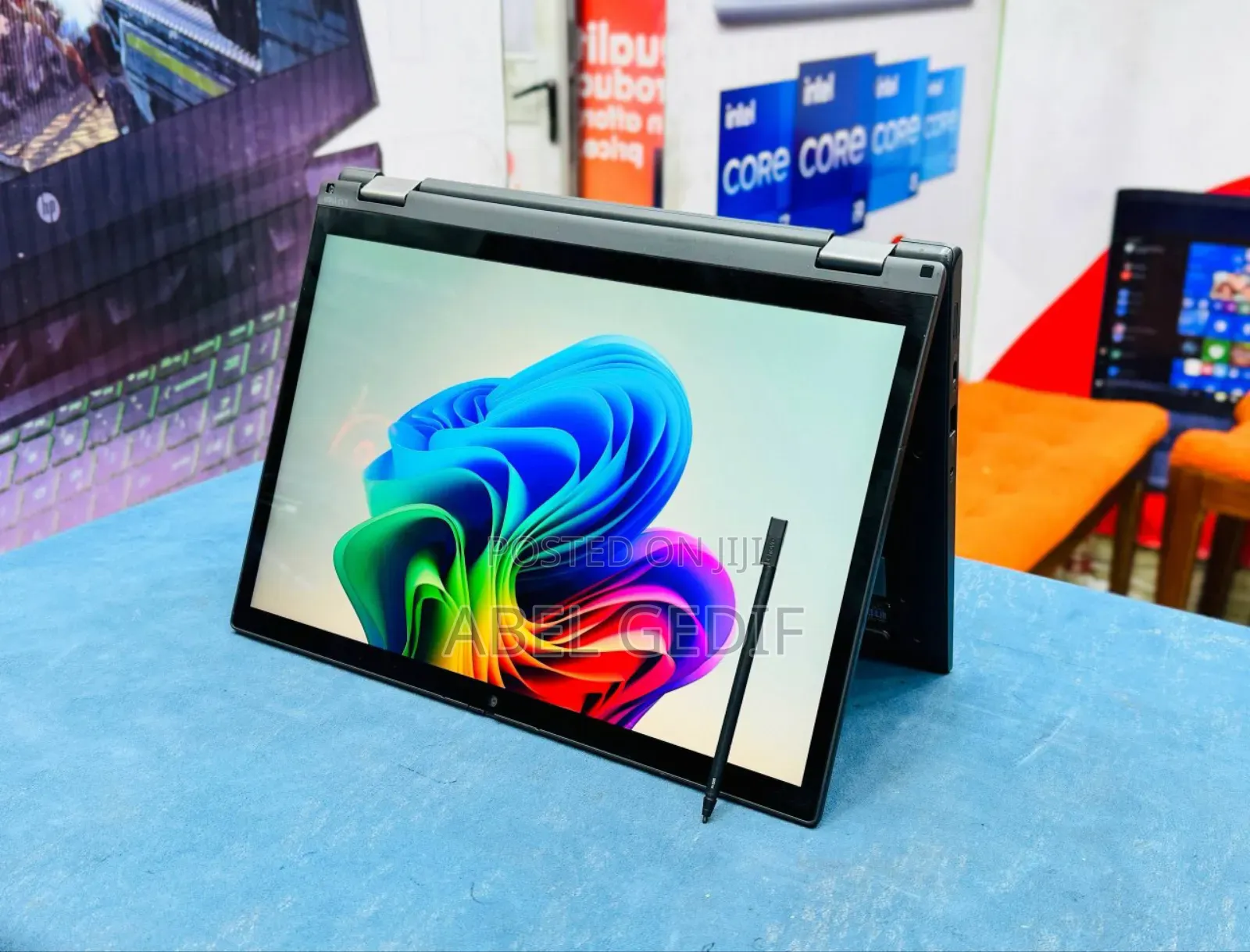 New Laptop Lenovo ThinkPad Yoga 16GB Intel Core I5 SSD 512GB