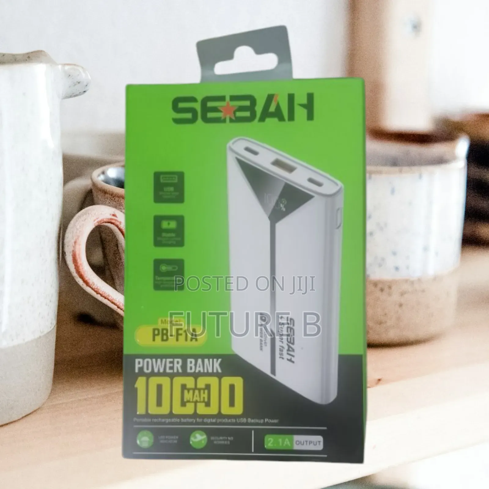 Sebah Powerbank : Ready When You Are