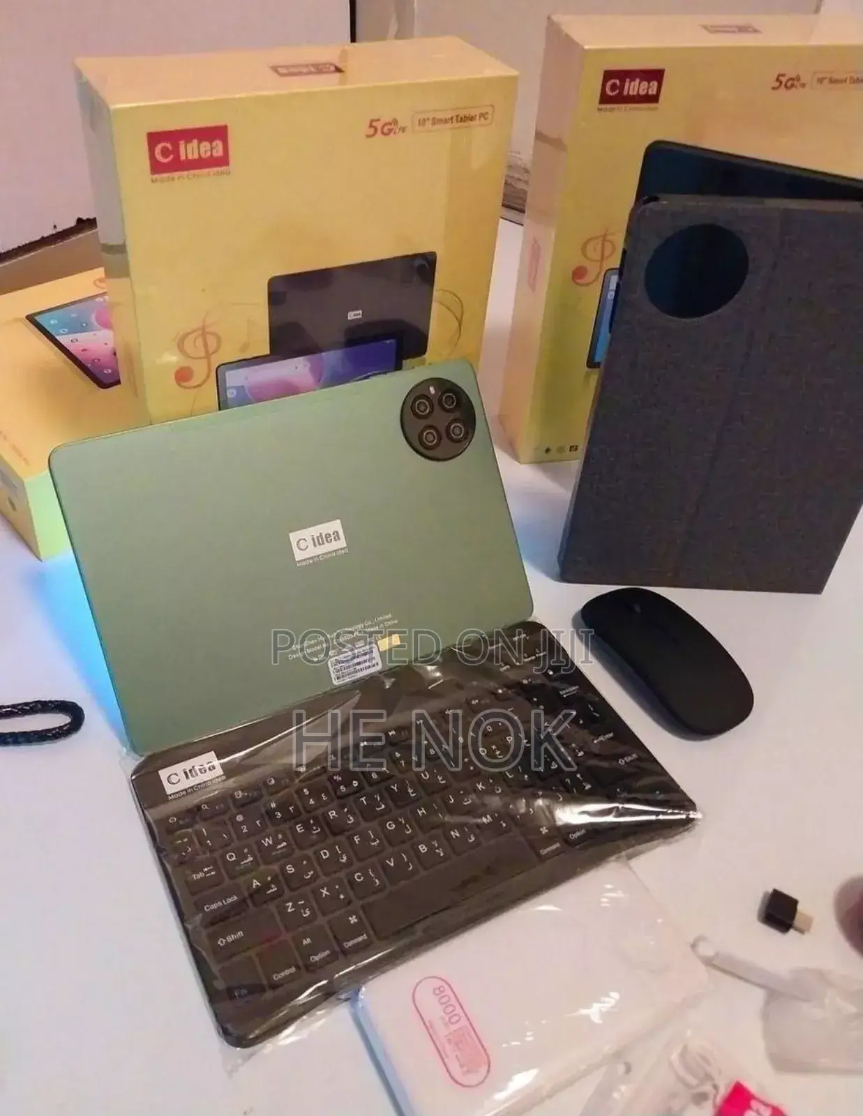 New C idea CM8800 Plus 512 GB Black