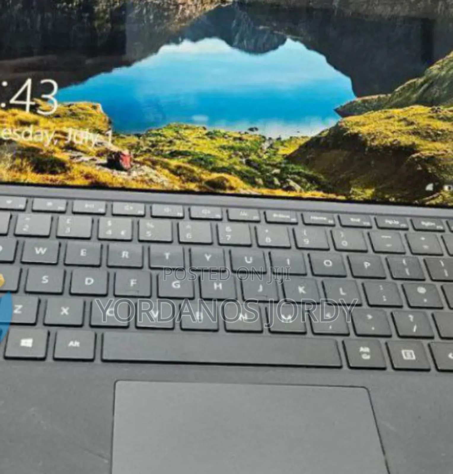 New Laptop Microsoft Surface Pro 7 16GB Intel Core i7 SSD 512GB