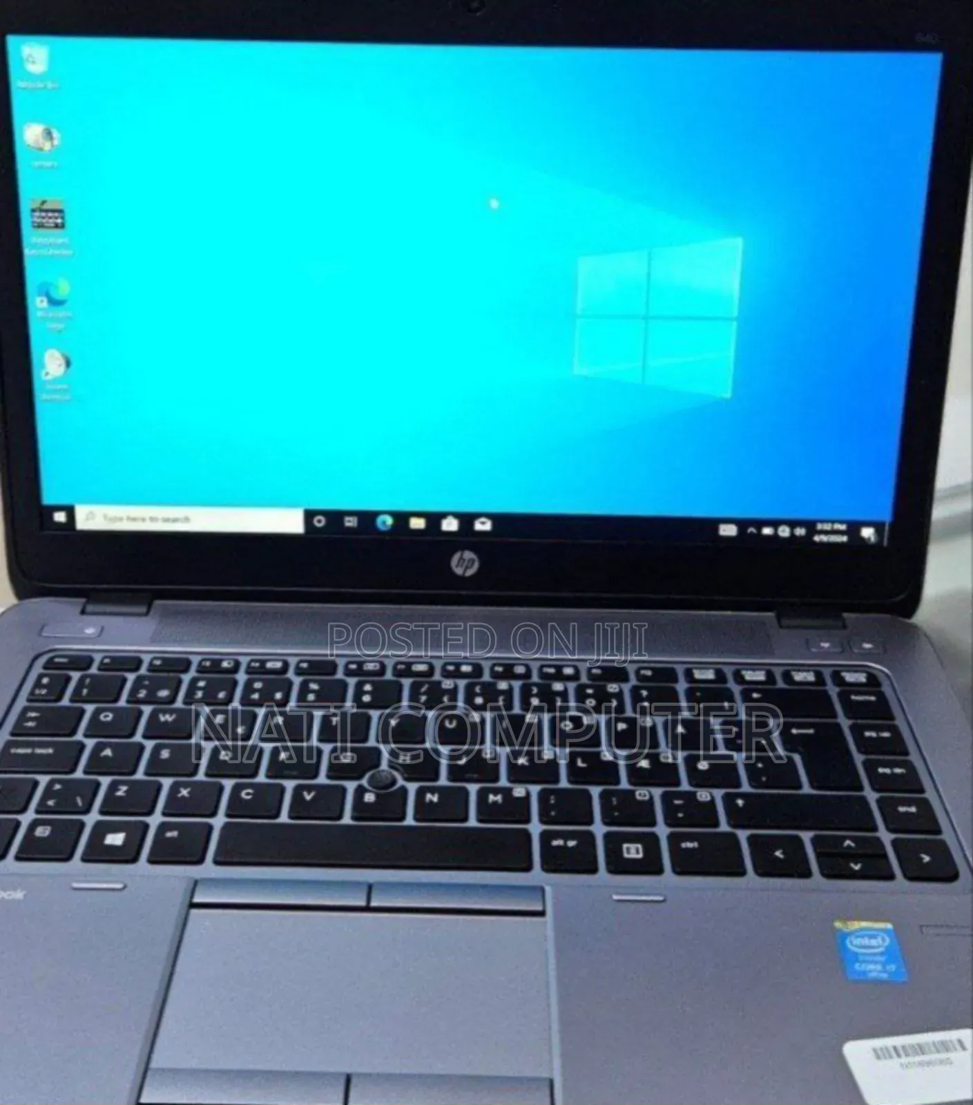 New Laptop HP EliteBook 8730W 4GB Intel Core I5 SSD 500GB