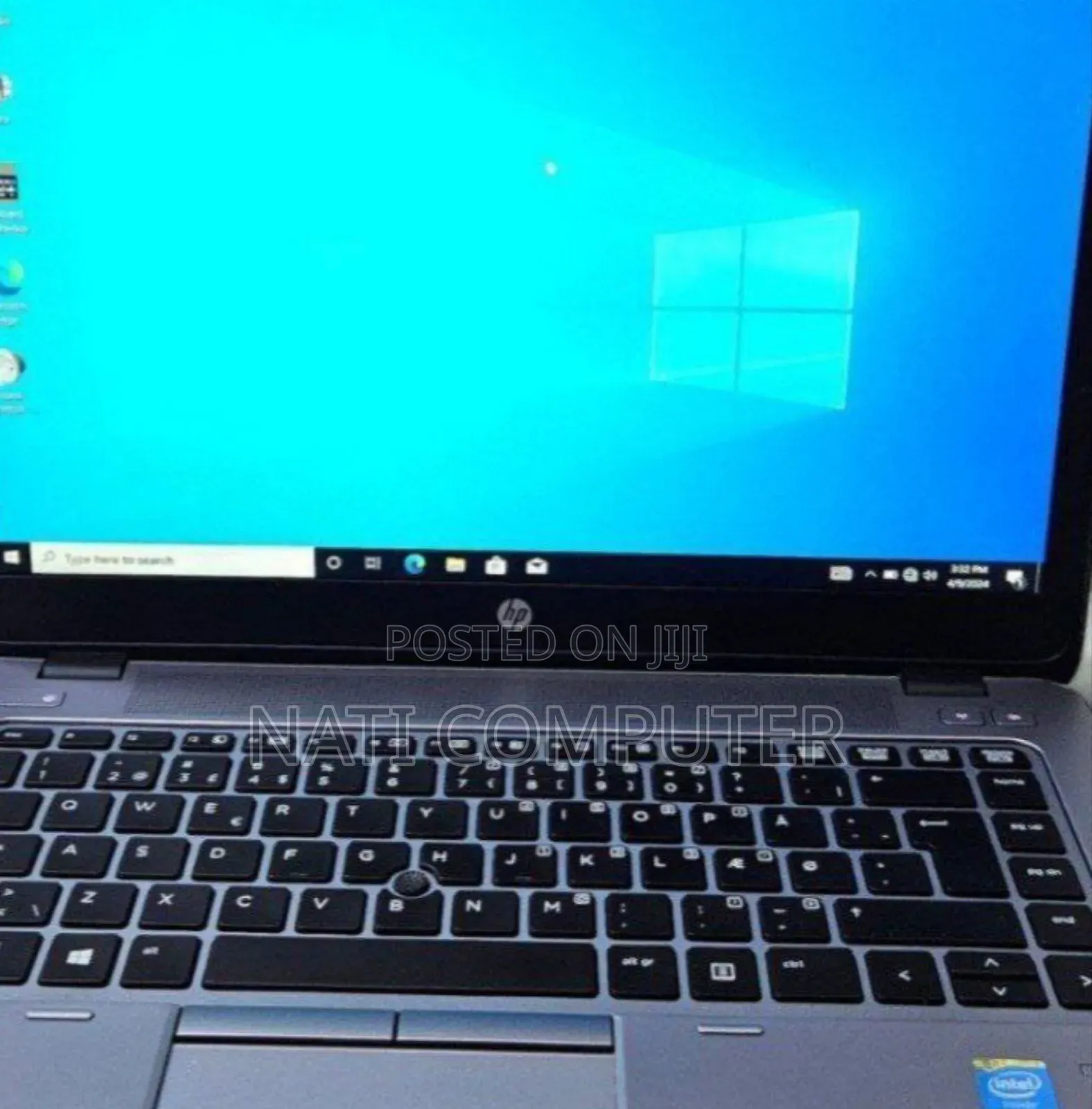 New Laptop HP EliteBook 8730W 4GB Intel Core I5 SSD 500GB