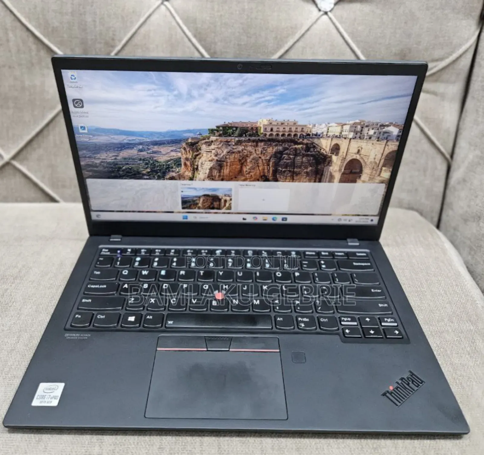 New Laptop Lenovo ThinkPad X1 Carbon 16GB Intel Core I7 SSD 512GB