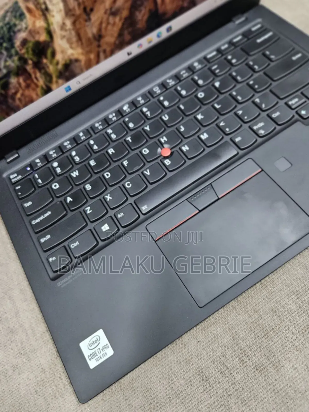 New Laptop Lenovo ThinkPad X1 Carbon 16GB Intel Core I7 SSD 512GB