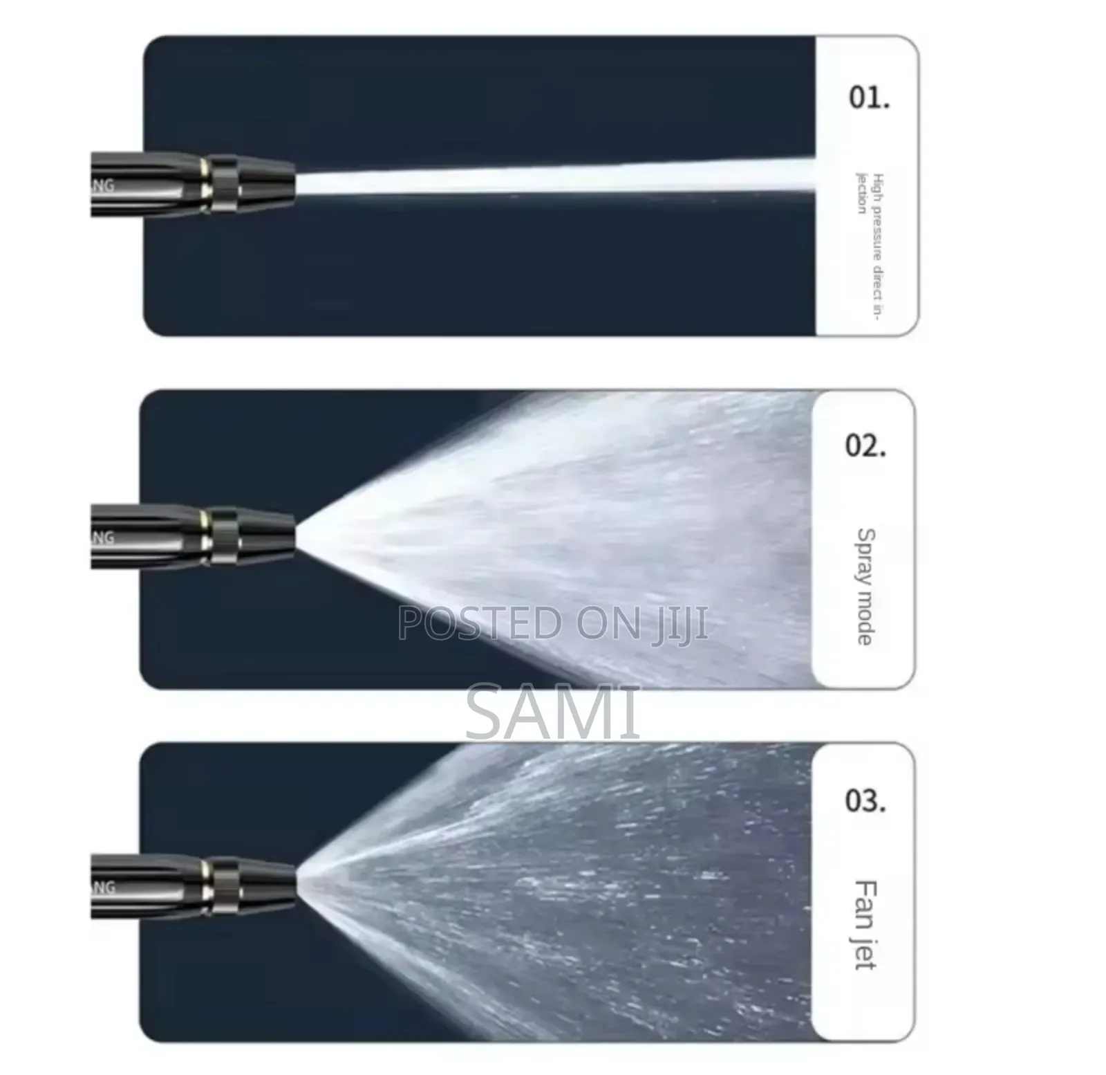 High Pressure Water Gun