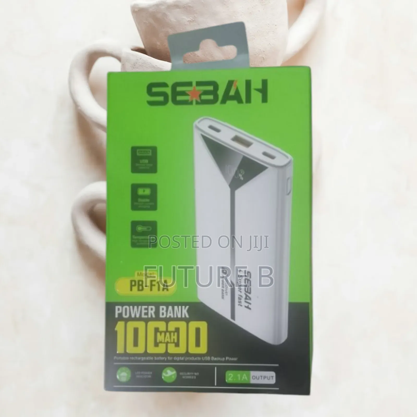 Sebah Powerbank : Power Without the Clutter