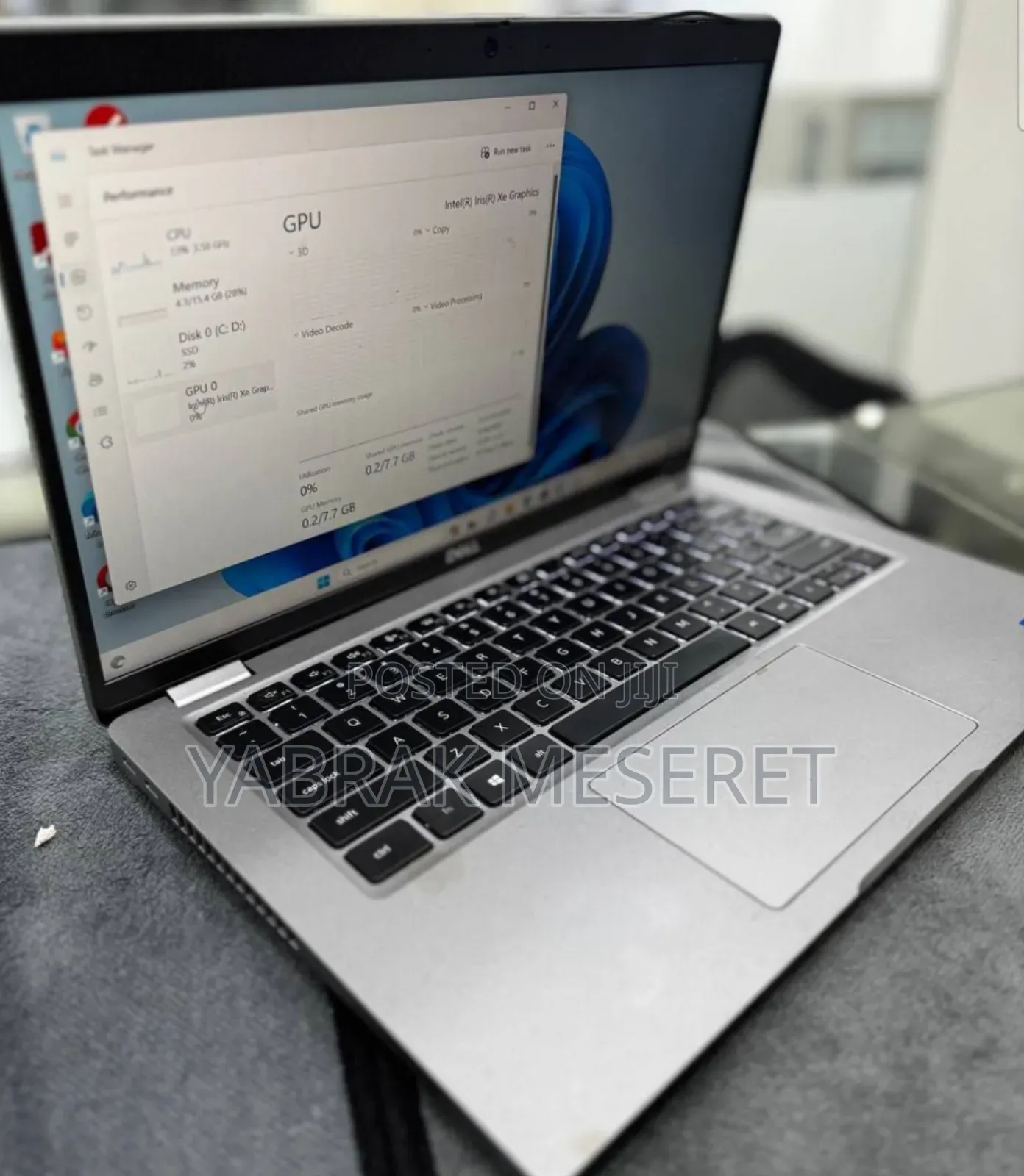 New Laptop Dell 16GB Intel Core I5 SSD 512GB