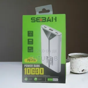 Photo - Sebah Powerbank : Smart Design, Strong Battery