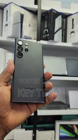 Photo - Samsung Galaxy S23 Ultra 256 GB Black