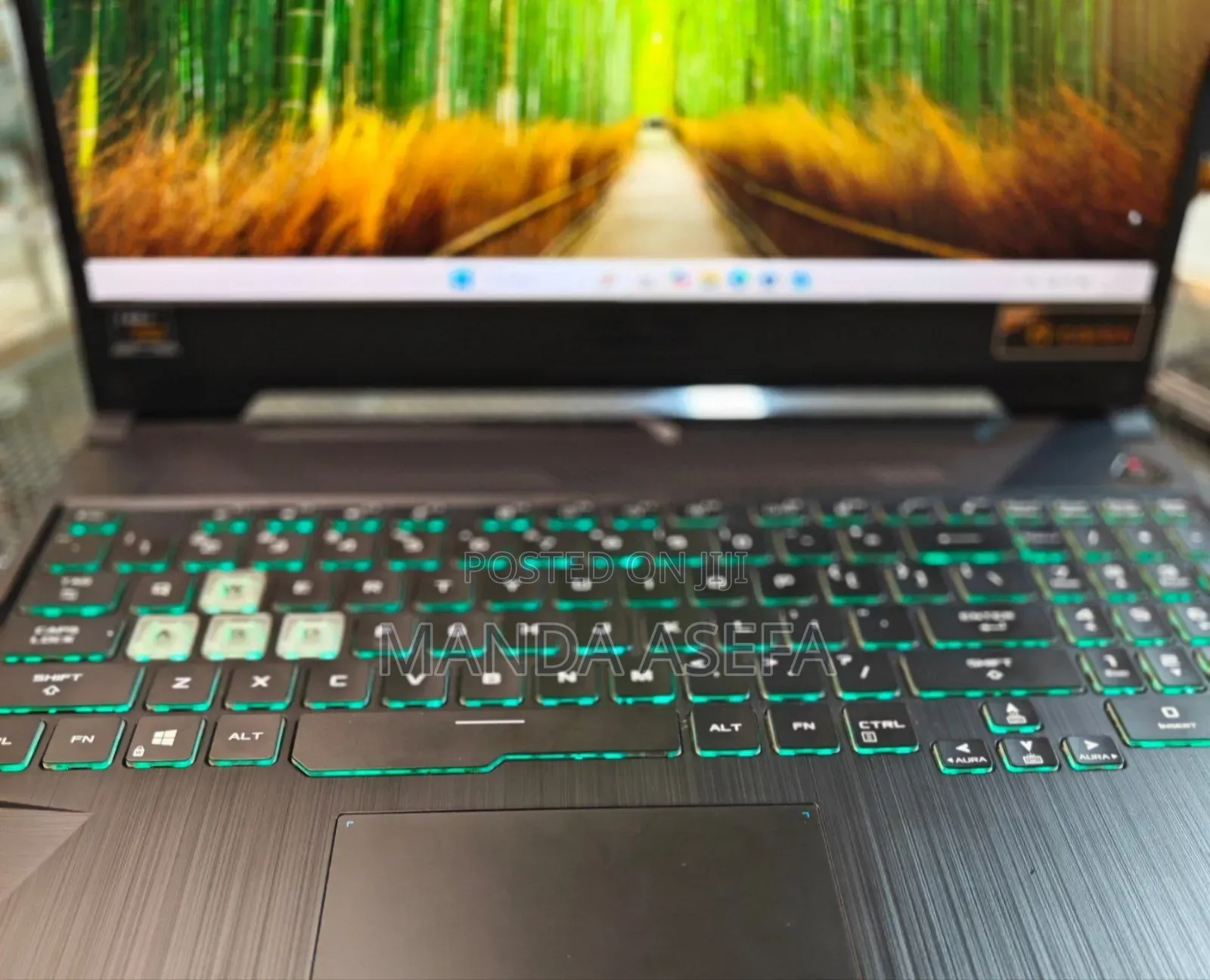 New Laptop Asus TUF Gaming A15 16GB AMD Ryzen 9 SSD 512GB