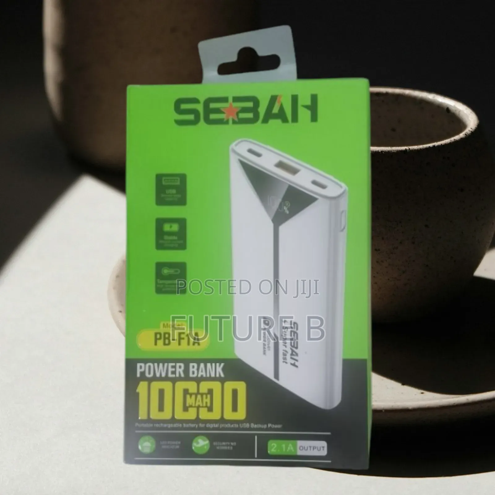 Sebah Power Bank: Power That Fits Your Lifestyle