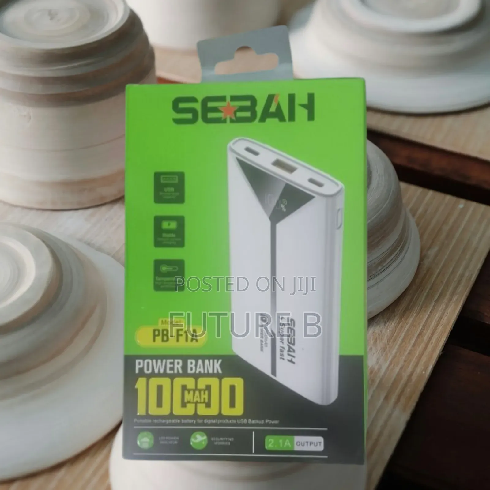 Sebah Powerbank: Always Connected, Always Powered