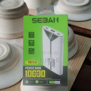 Sebah Powerbank: Always Connected, Always Powered