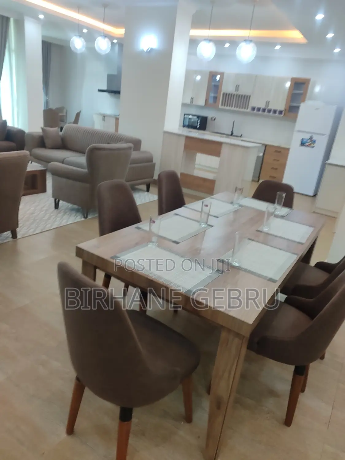 4 Bedroom Luxirry Apartiment Fernished Guest House for Rent