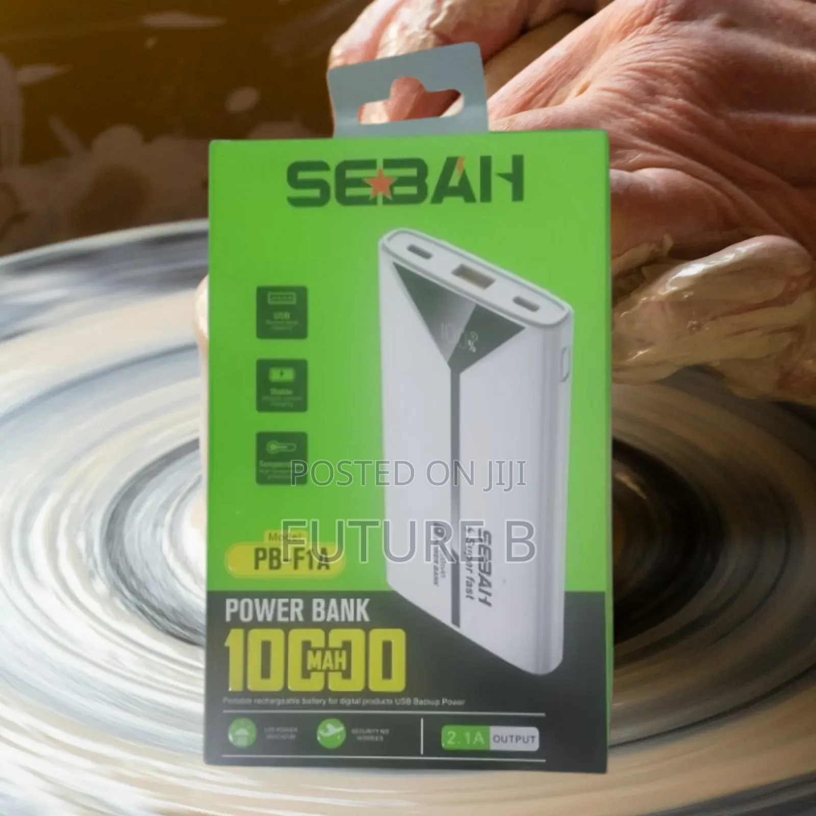 Sebah Powerbank : Effortless Charging Solution