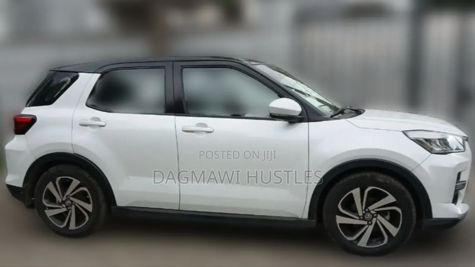 Toyota Raize 2022 White