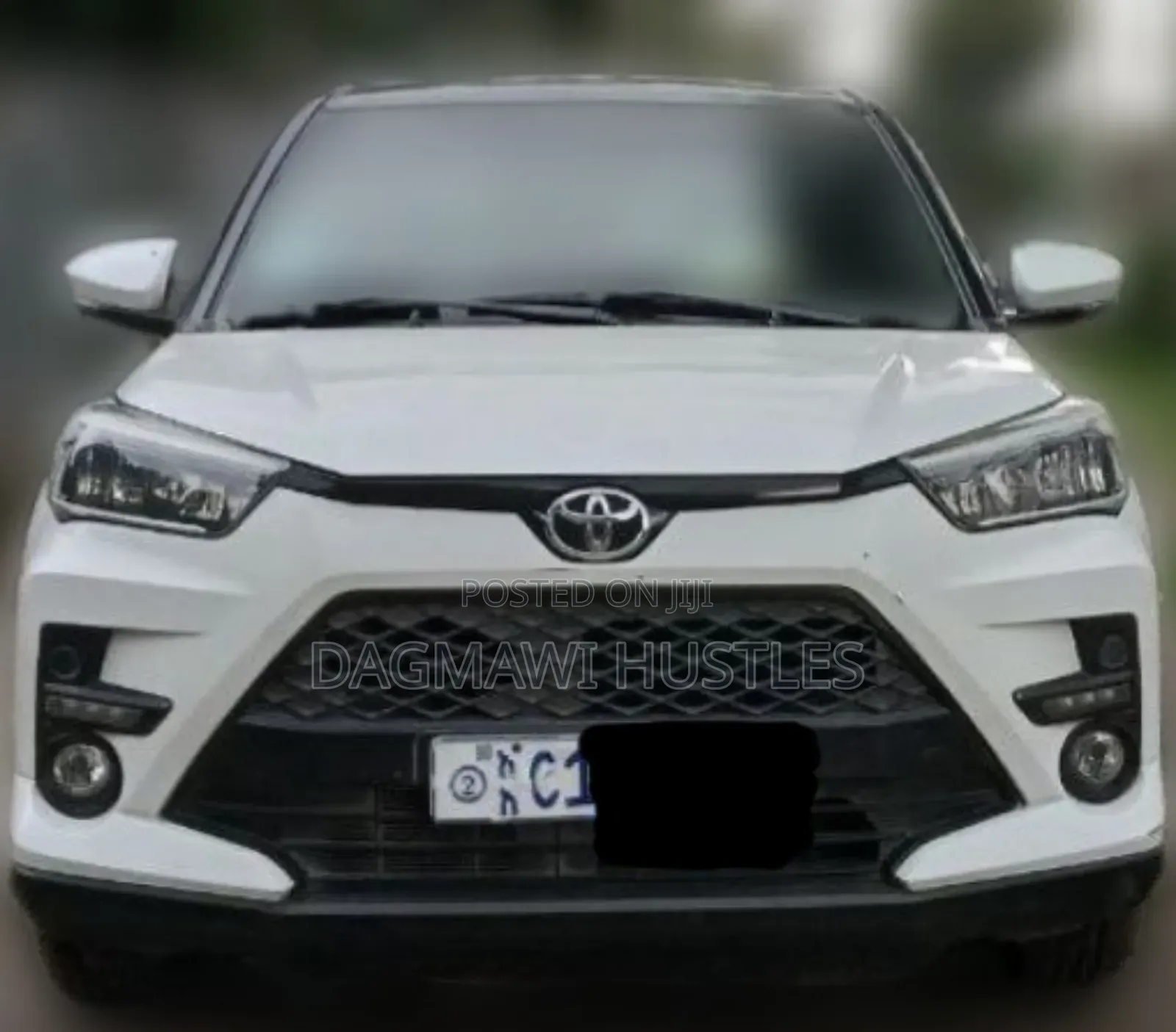 Toyota Raize 2022 White