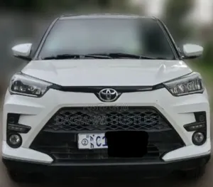 Toyota Raize 2022 White