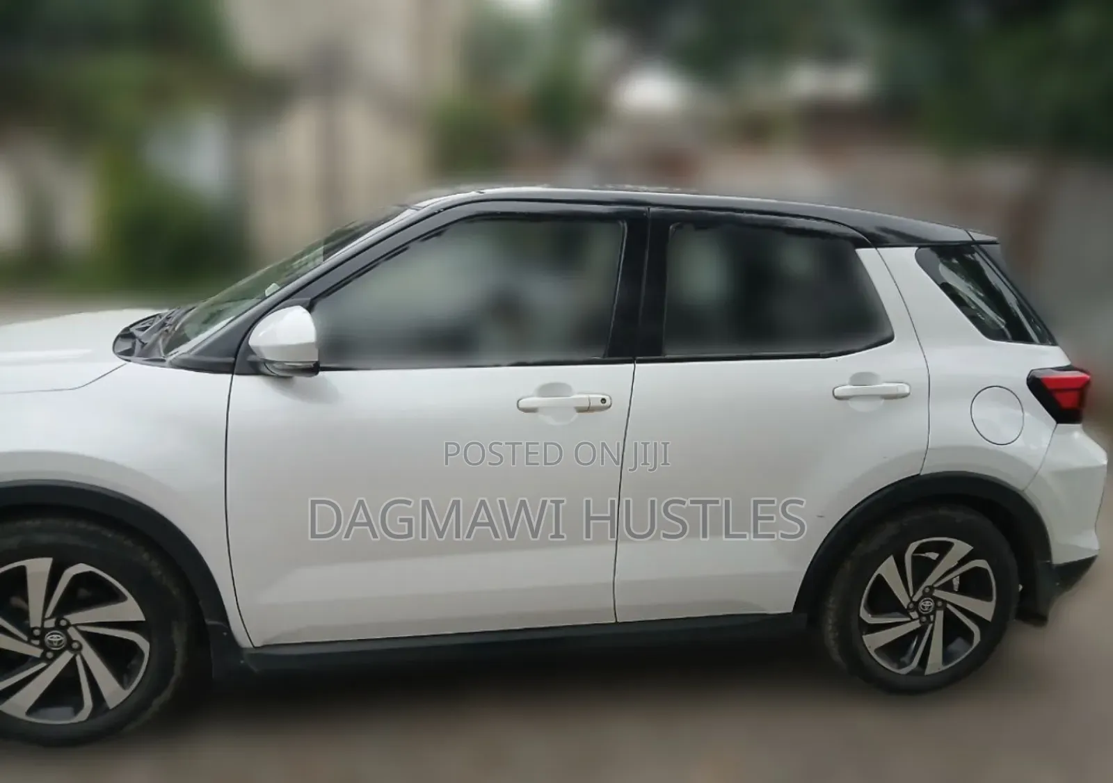 Toyota Raize 2022 White