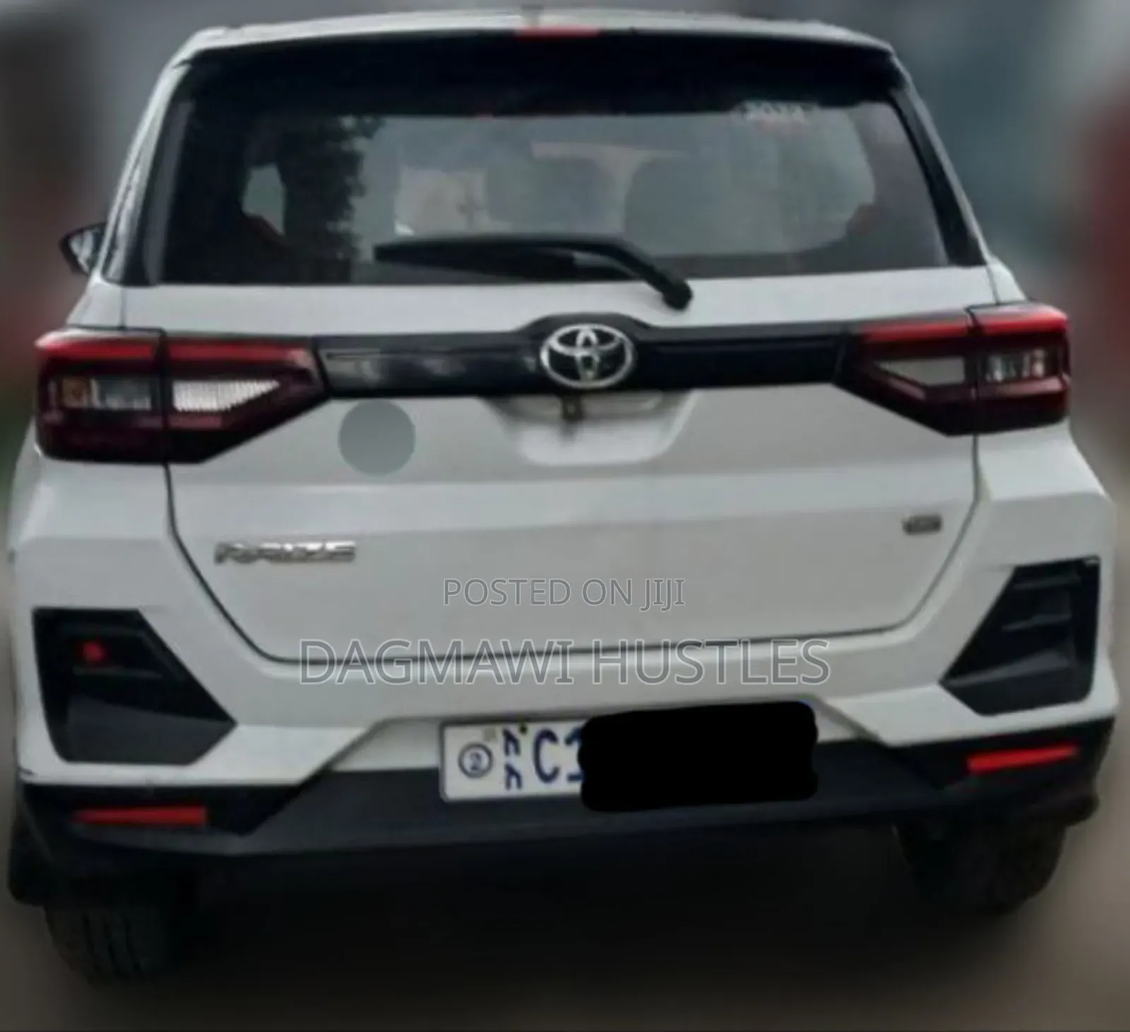 Toyota Raize 2022 White