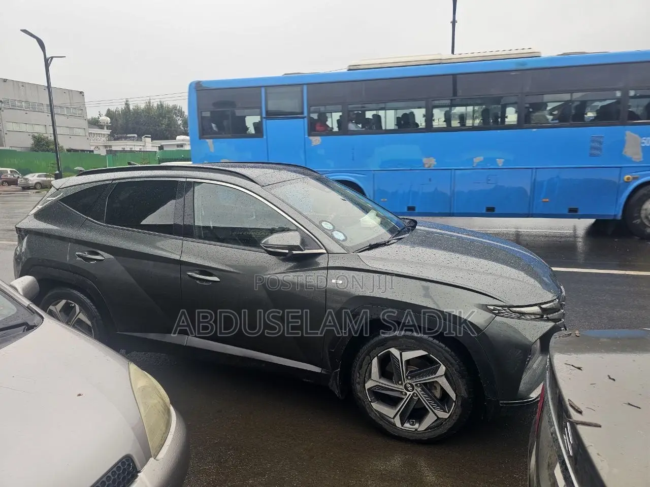 Hyundai Tucson 2021 Silver