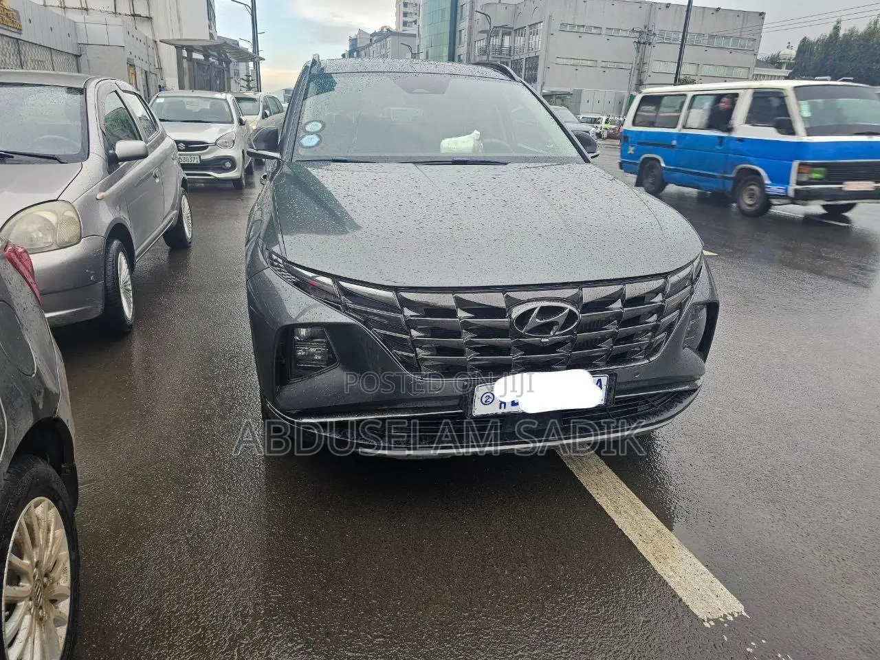 Hyundai Tucson 2021 Silver