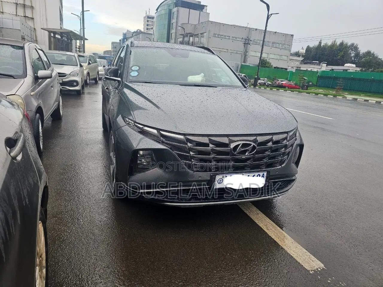 Hyundai Tucson 2021 Silver