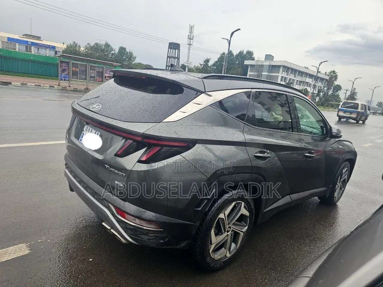 Hyundai Tucson 2021 Silver