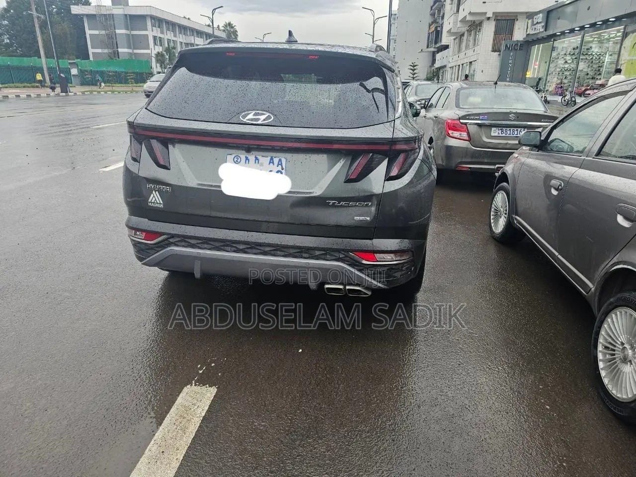 Hyundai Tucson 2021 Silver