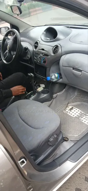 Toyota Vitz 2002 Gray