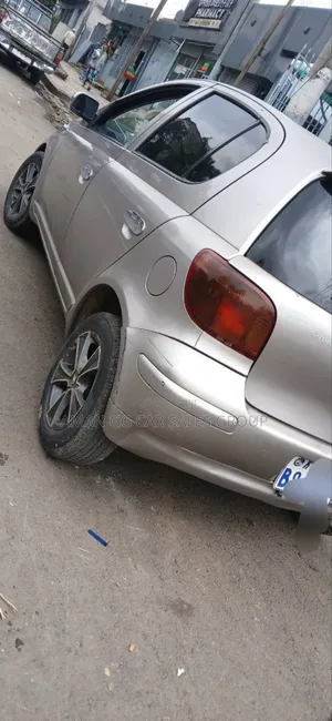 Toyota Vitz 2002 Gray