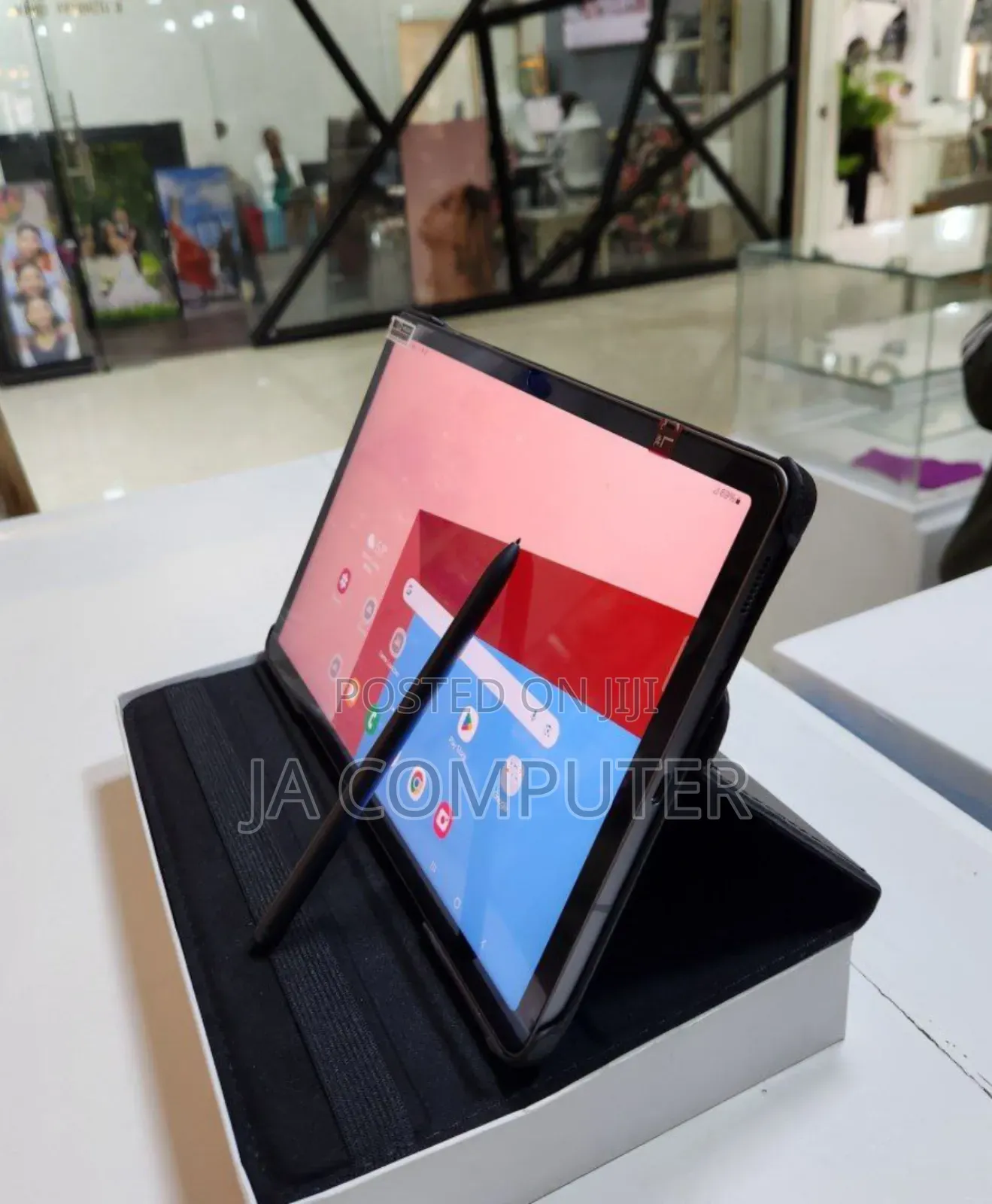 New Samsung Galaxy Tab S9 FE 128 GB Black