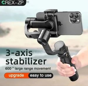 Ai Face Tracking 3-Axis Ai Stabilization
Gimbal Stabilizer