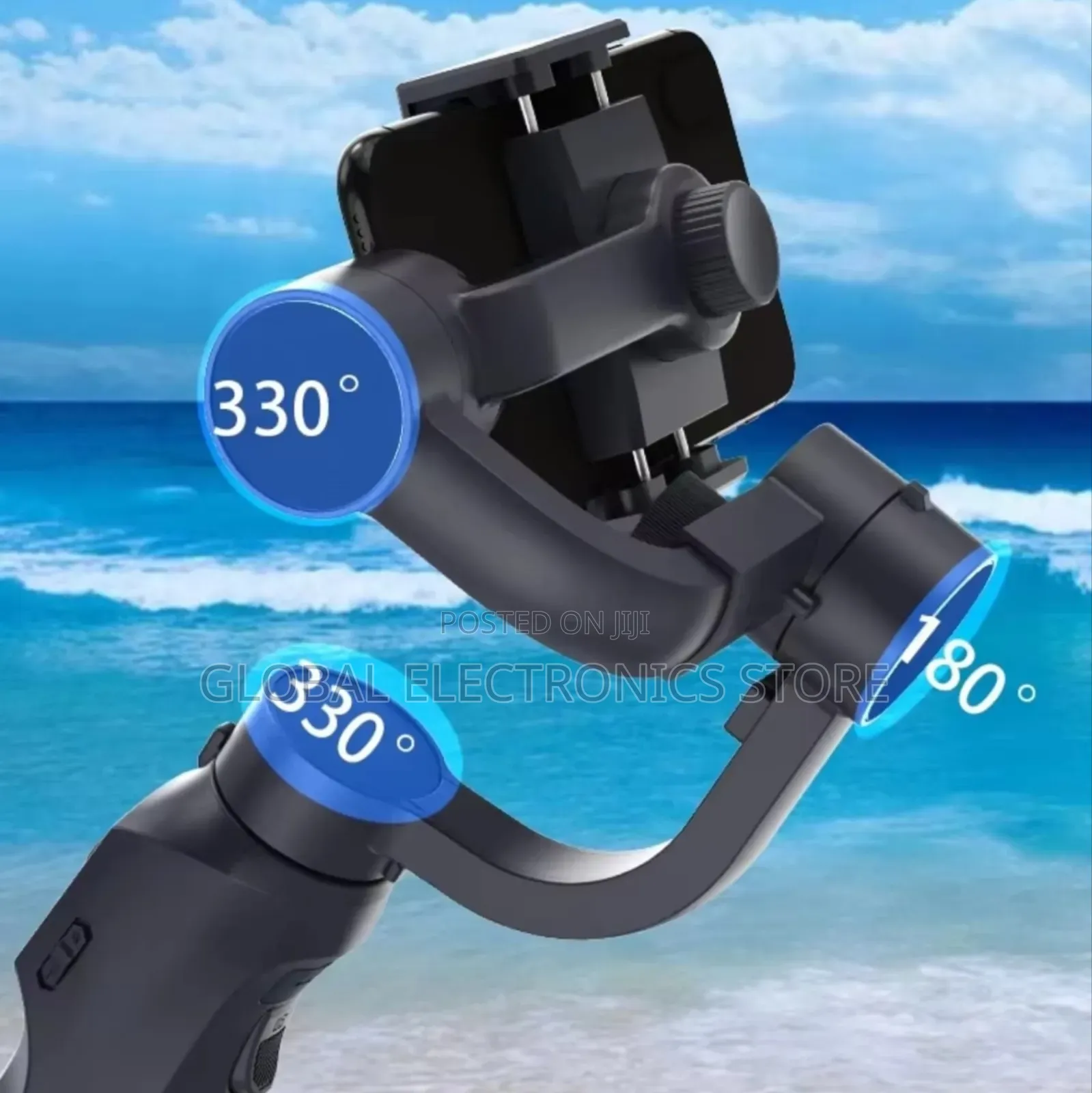 Ai Face Tracking 3-Axis Ai Stabilization
Gimbal Stabilizer