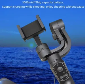 Ai Face Tracking 3-Axis Ai Stabilization
Gimbal Stabilizer