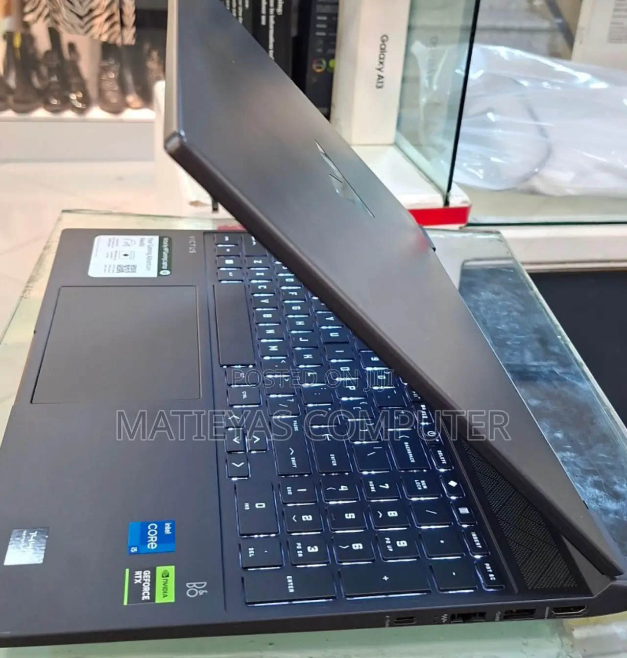 New Laptop HP Victus 15 16GB Intel Core I5 SSD 512GB