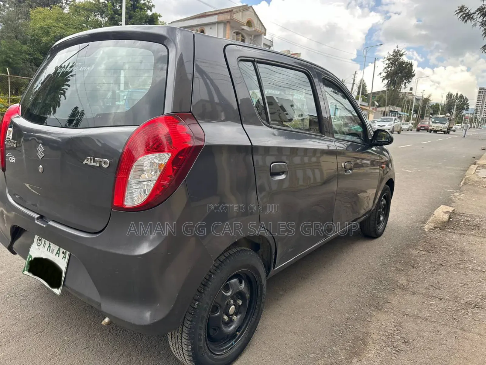 Suzuki Alto 2021 Gray