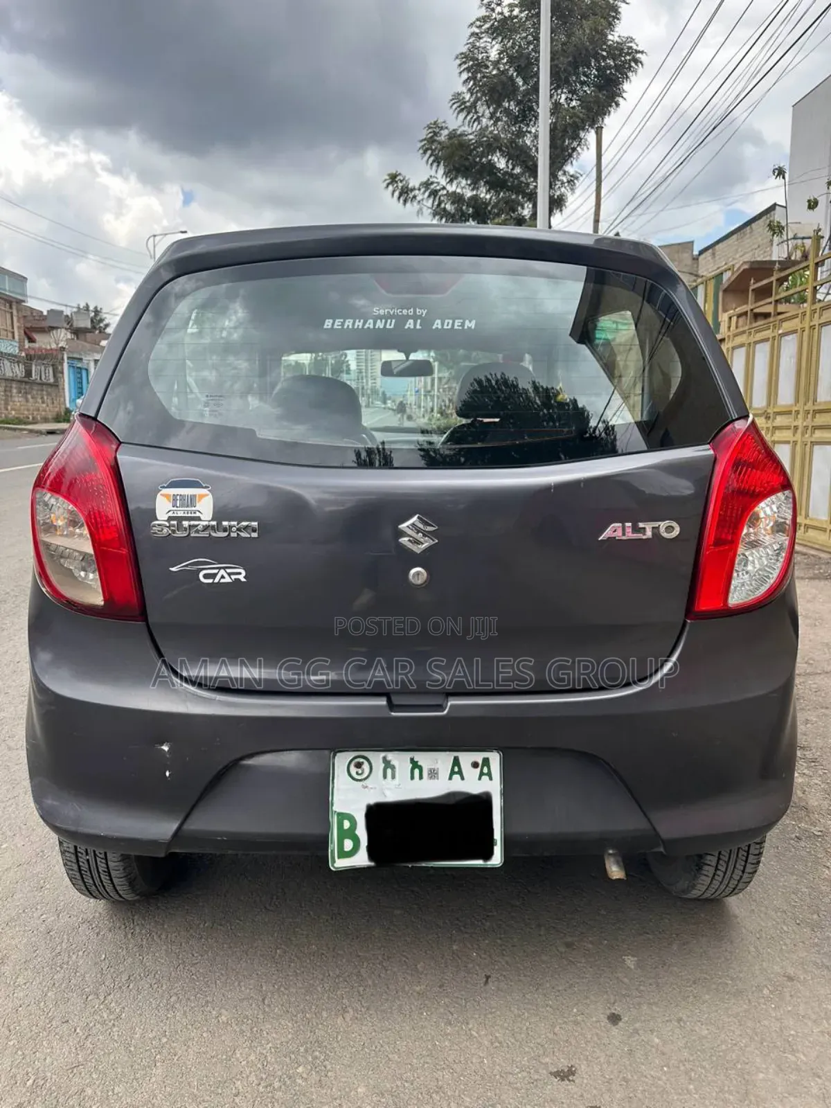Suzuki Alto 2021 Gray