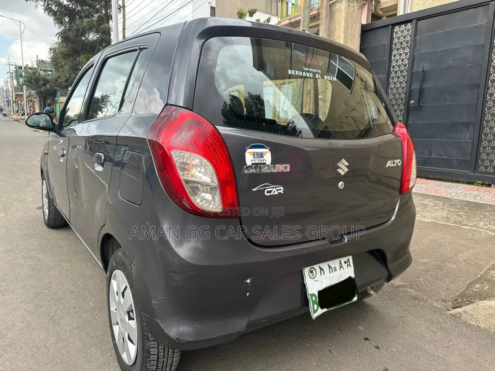 Suzuki Alto 2021 Gray