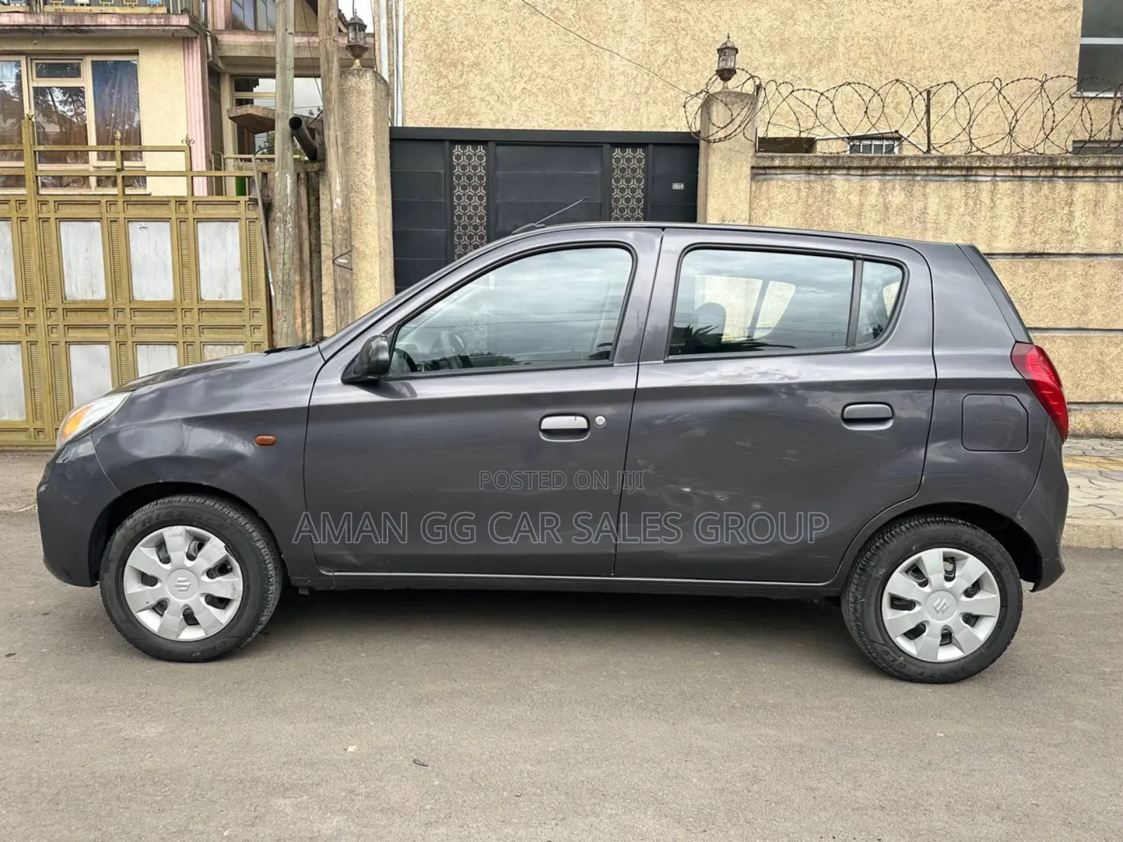 Suzuki Alto 2021 Gray