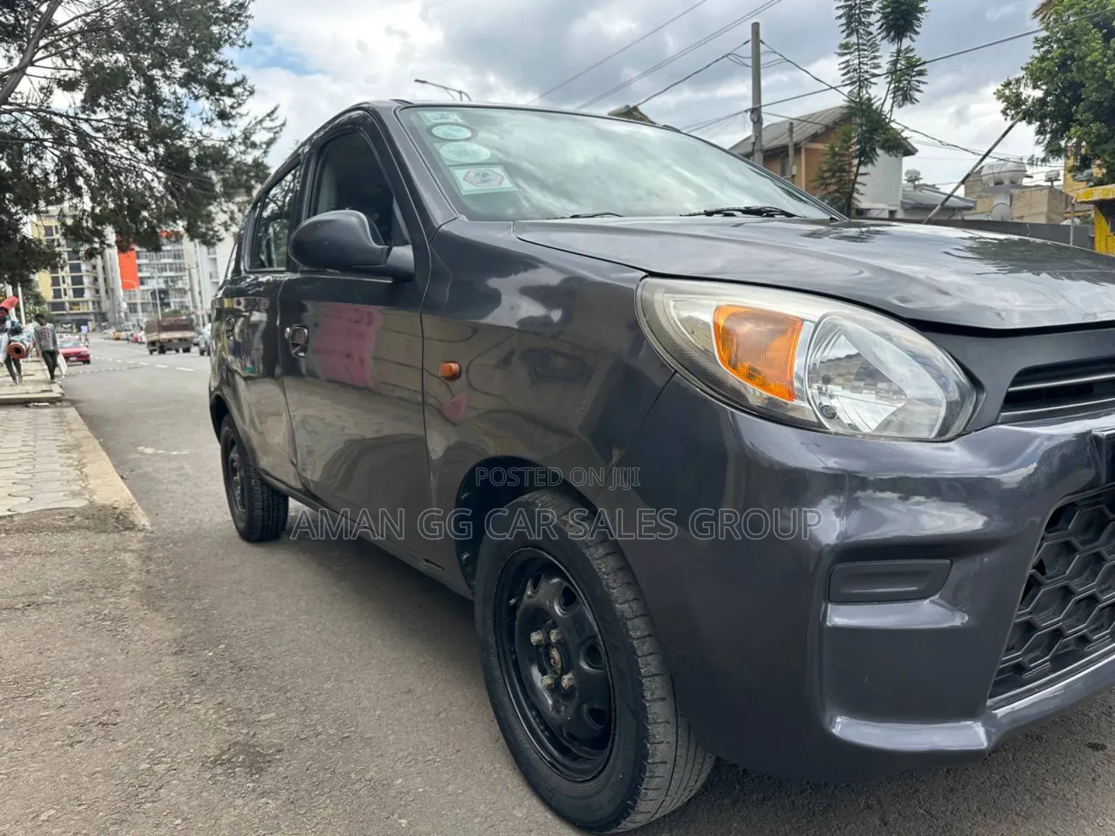 Suzuki Alto 2021 Gray