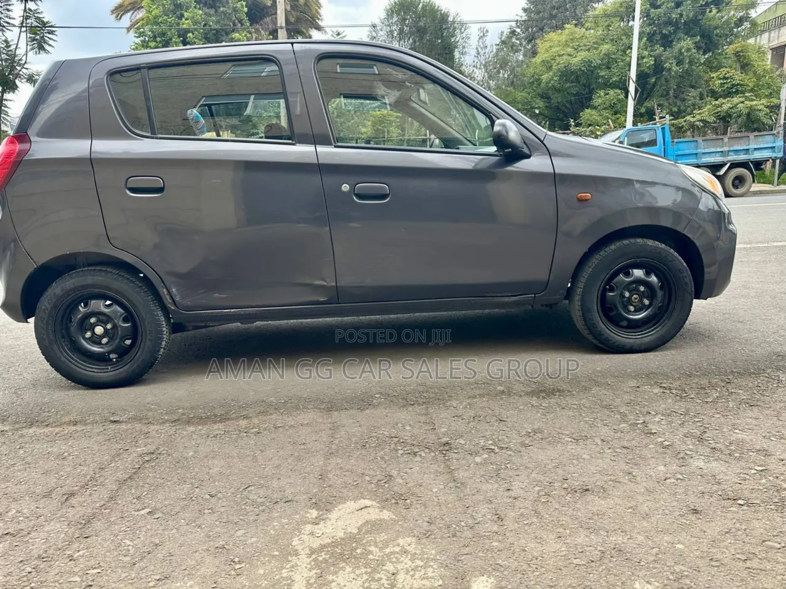 Suzuki Alto 2021 Gray