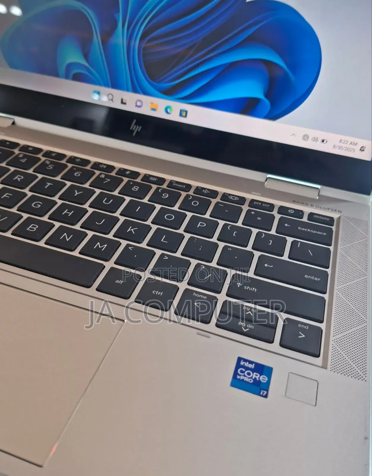 New Laptop HP EliteBook 830 G8 32GB Intel Core I7 SSD 512GB