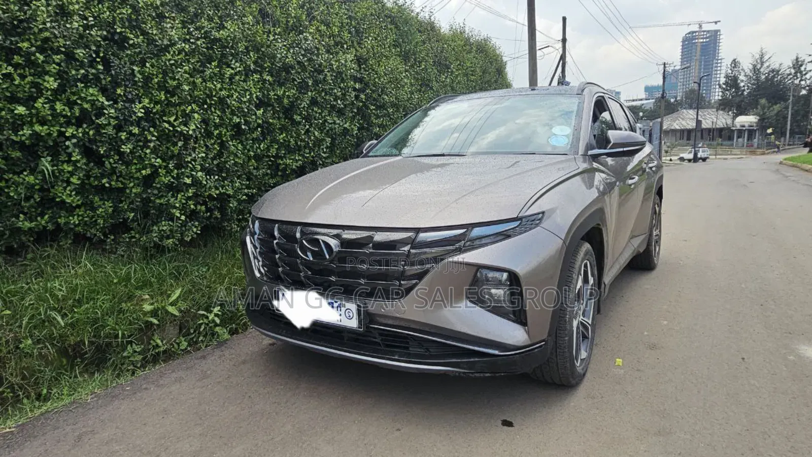 Hyundai Tucson 2022 Gold