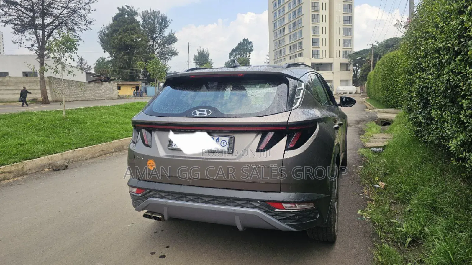 Hyundai Tucson 2022 Gold