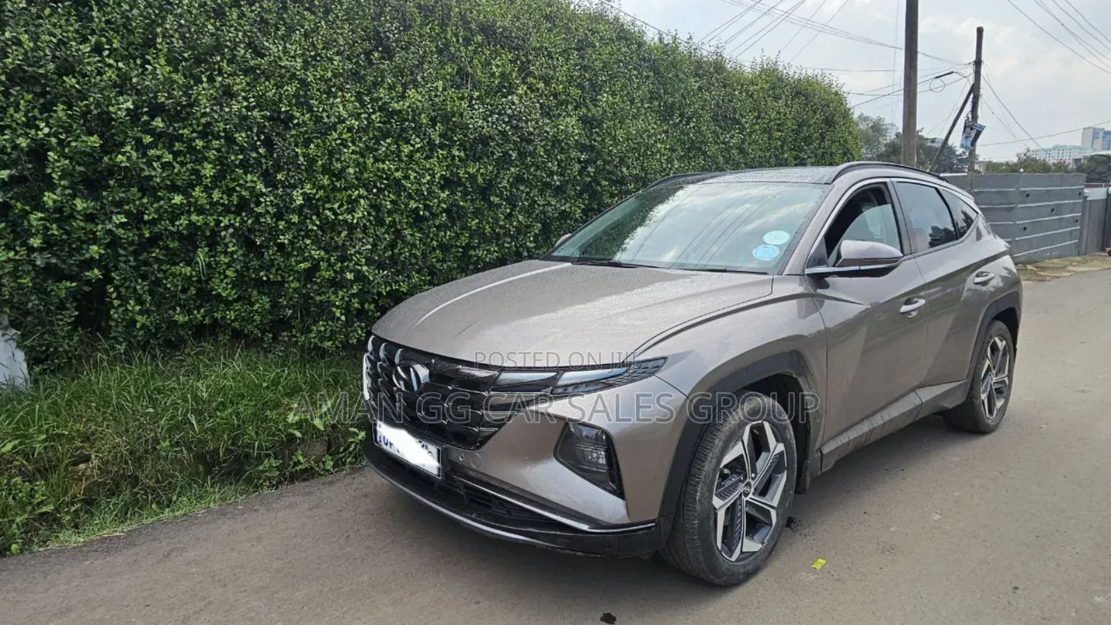 Hyundai Tucson 2022 Gold